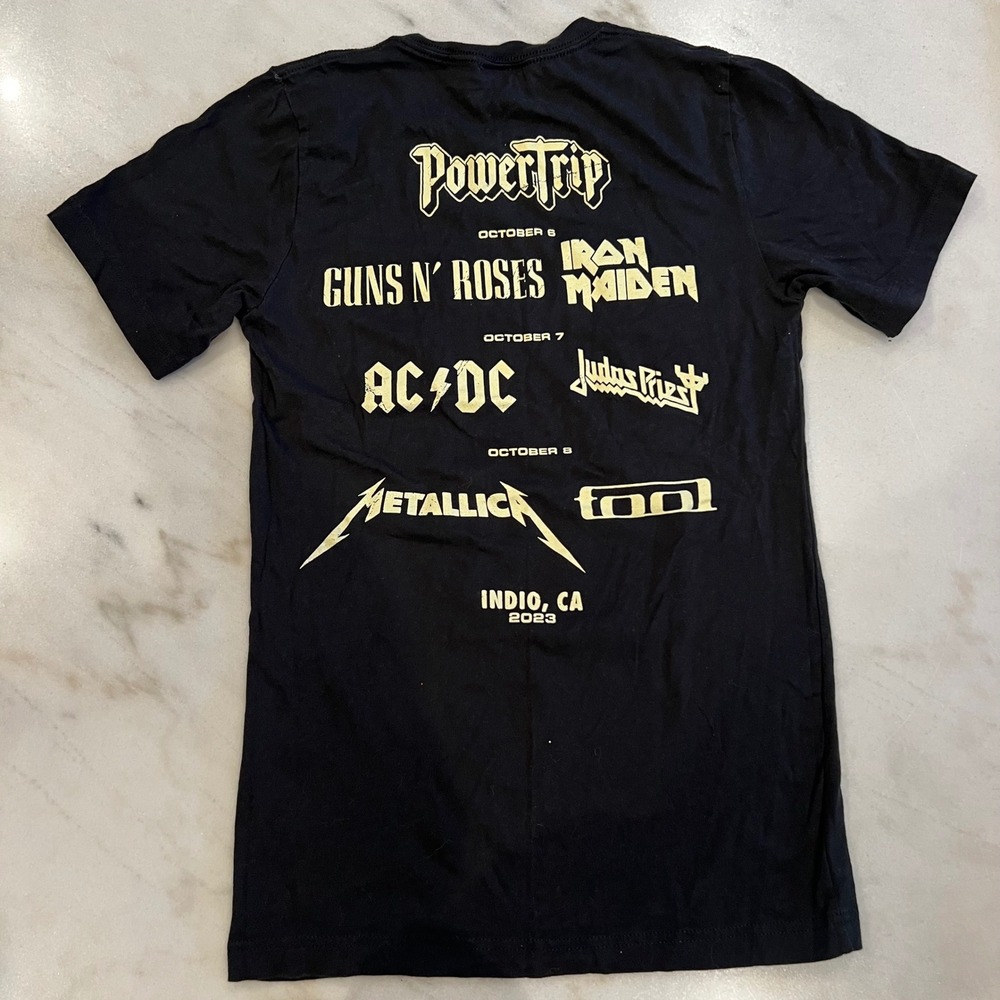 Official Cactus Power Trip Rock Music Festival‎ Shirt Size S - Picture 6 of 6